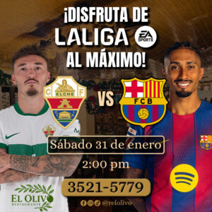 Elche vs Barca