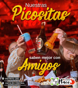 Picositas coon amigos